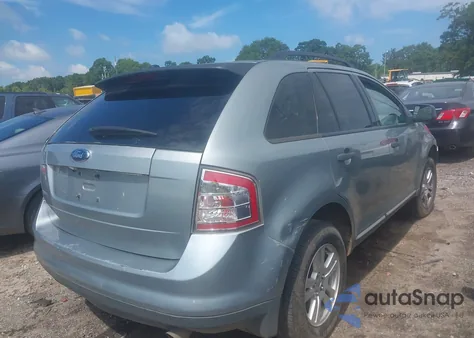 2007 Ford Edge Se from USA, damaged, VIN 2FMDK36C97BA34487